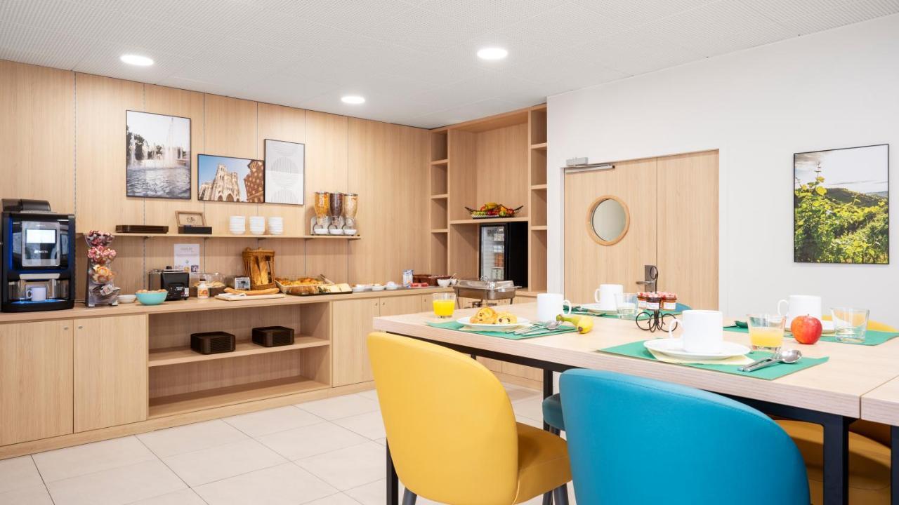 Residhome Dijon Cite Des Vignes Kültér fotó